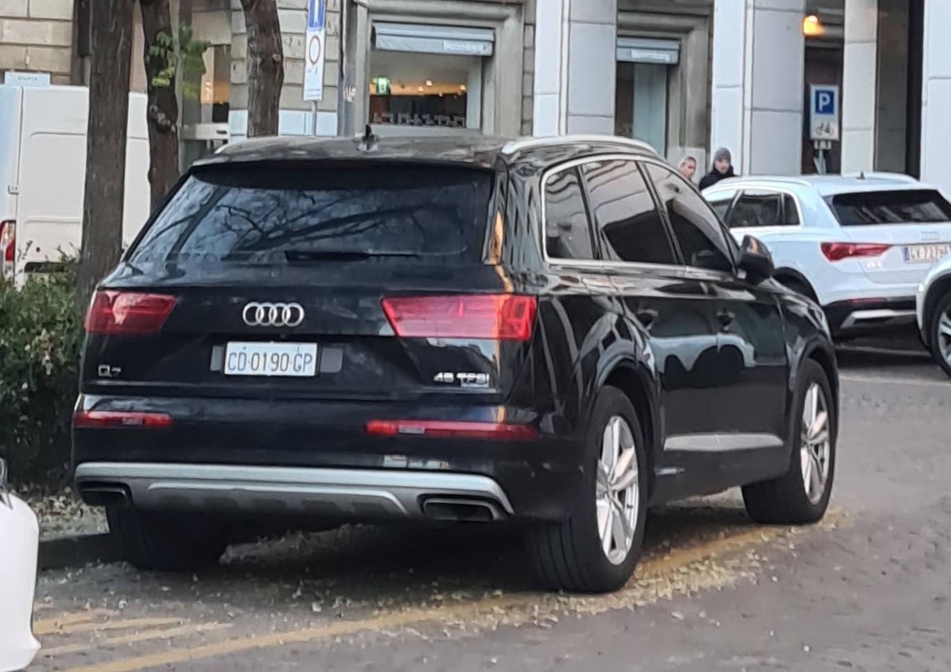 CD 0190 GP, Audi Q7 2nd gen (4MB), 2015–2019