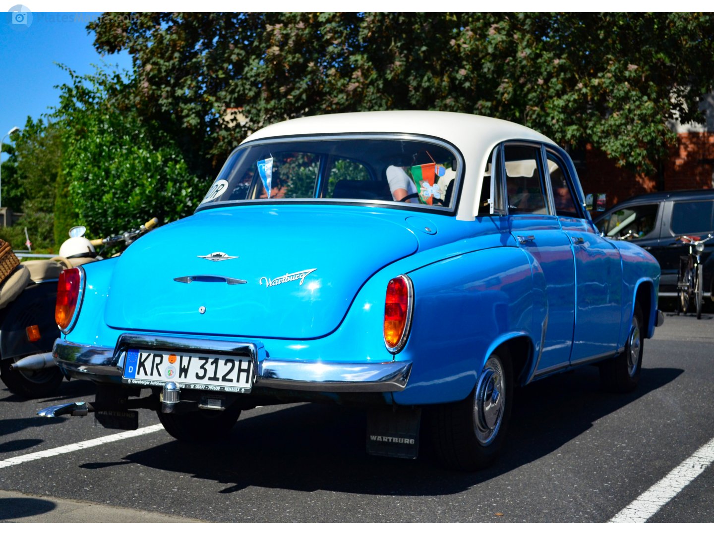 KR W 312 H, Wartburg 311/312/313 311(312)/0 /1 /6 Llimousine, 1955–1967