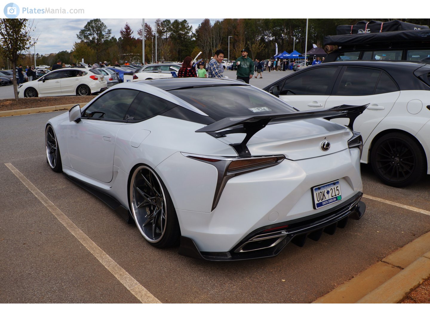 UQK 215, Lexus LC Coupé (URZ100/GWZ100), 2018–