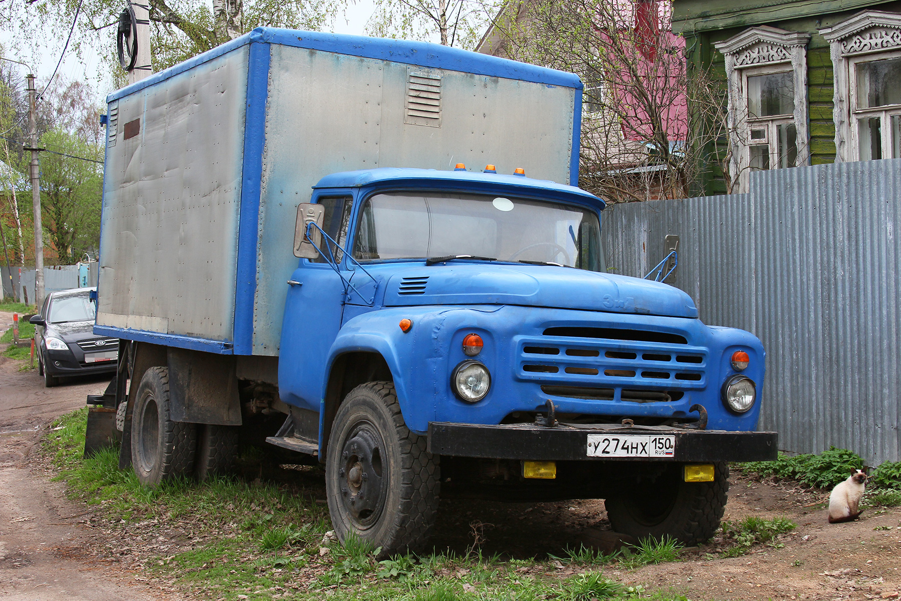 у 274 нх 150, ZIL 130 130/4314, 1963–2004