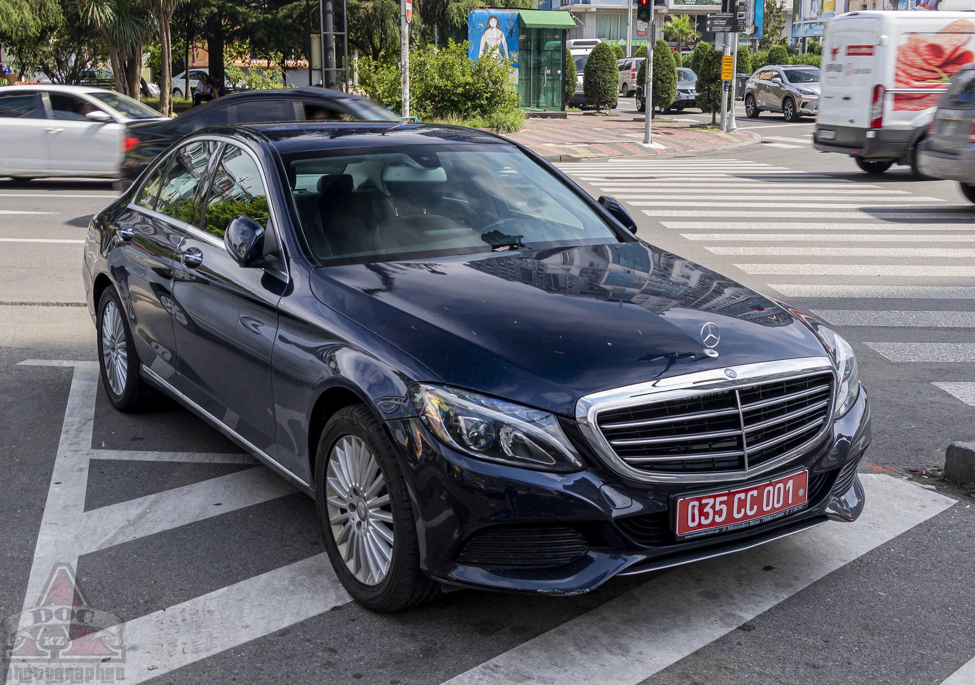 035 CC 001, Mercedes-Benz C-Klasse 4th gen Sedan (W205), 2014–2021