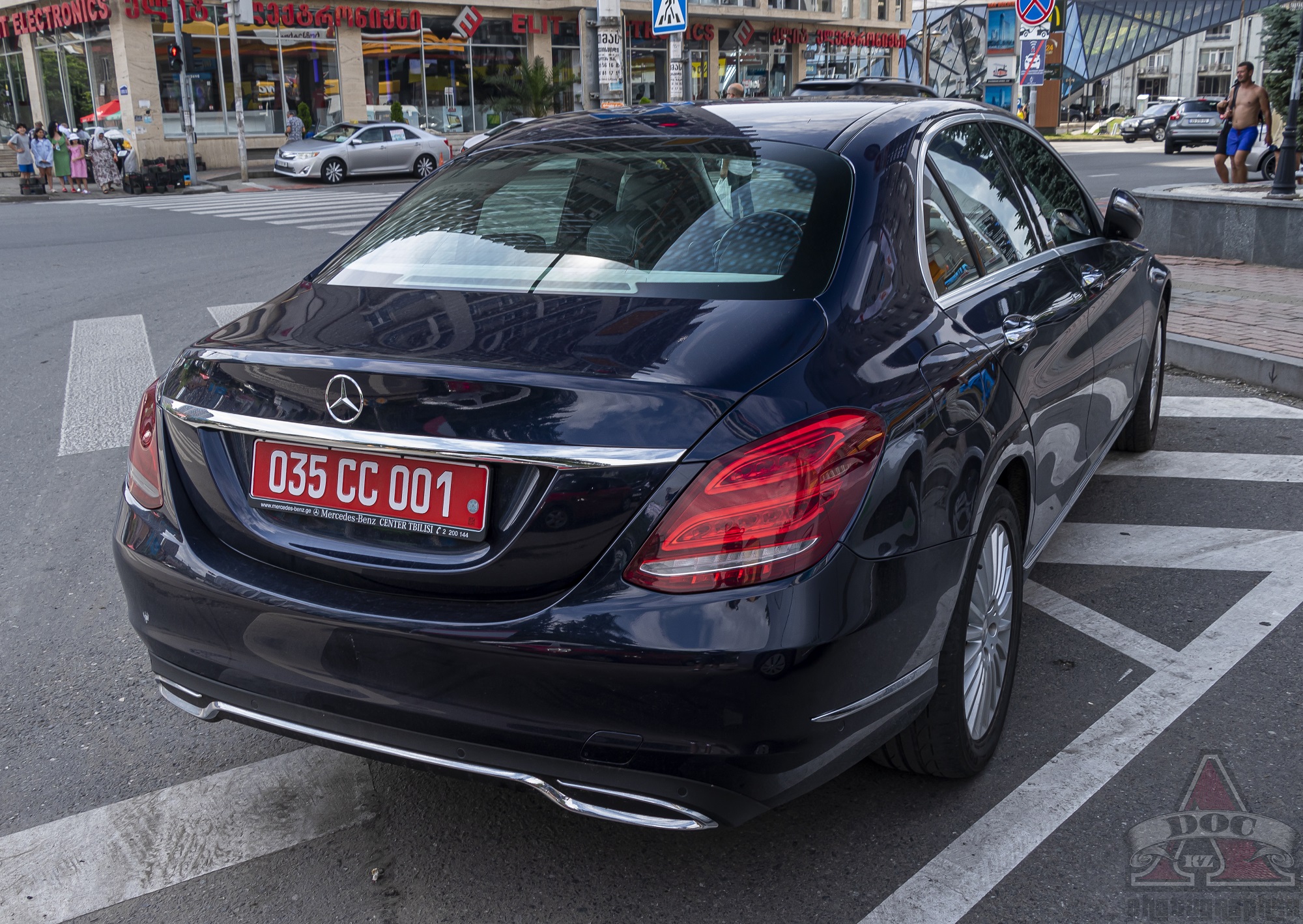 035 CC 001, Mercedes-Benz C-Klasse 4th gen Sedan (W205), 2014–2021