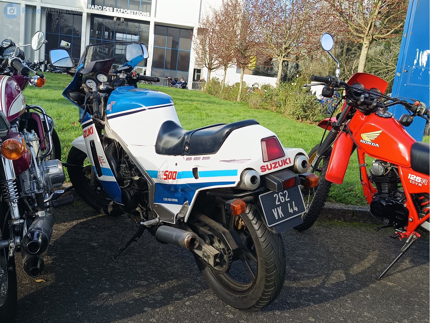 262 VK 44, Suzuki RG/RGV 