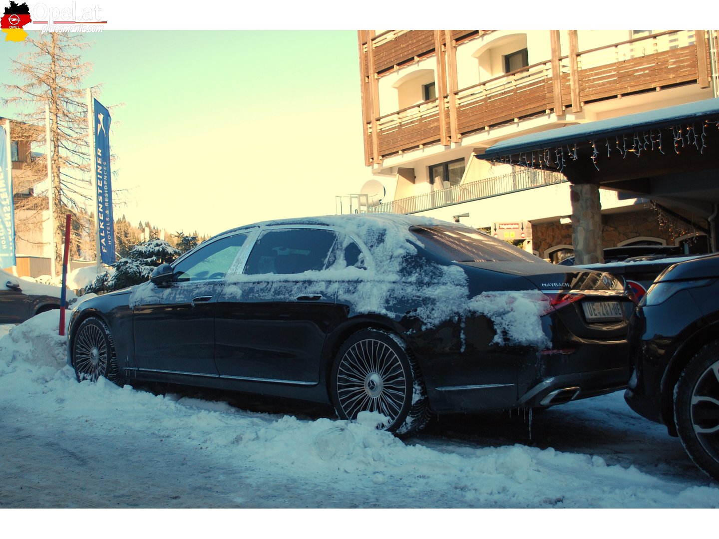 UE 201-UE, Mercedes-Benz S-Klasse Maybach, 9th gen Sedan (Z223), 2021–