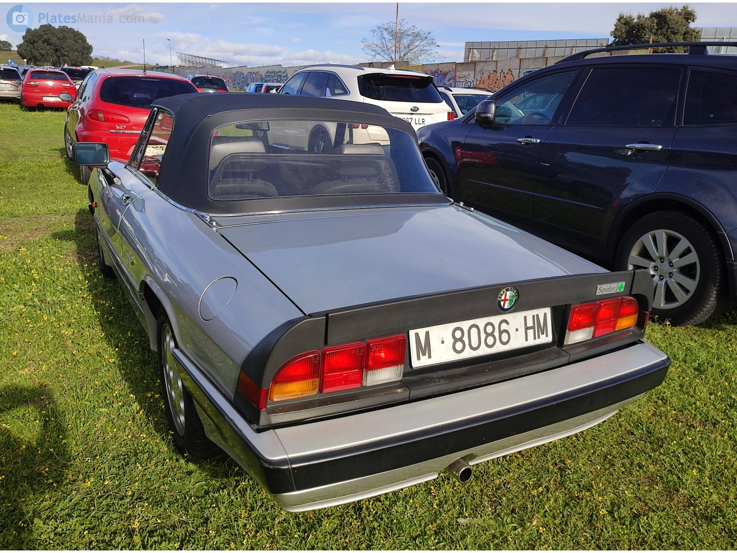 M 8086 HM, Alfa Romeo Spider 3rd gen, 1983–1989