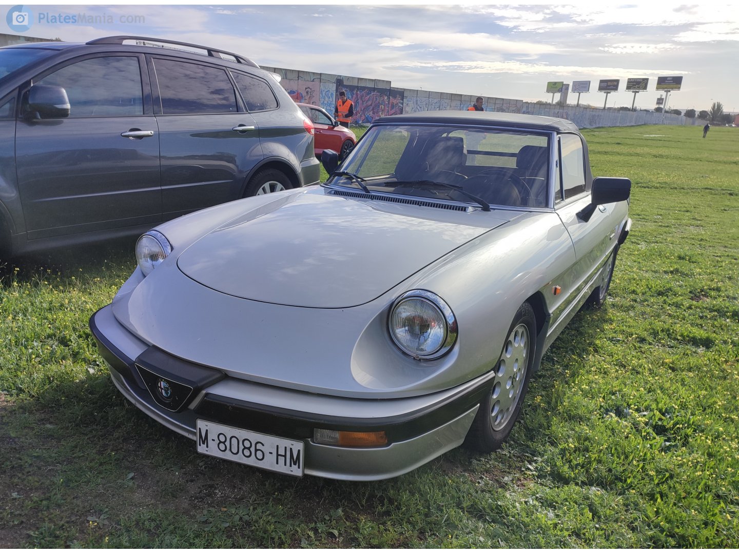 M 8086 HM, Alfa Romeo Spider 3rd gen, 1983–1989