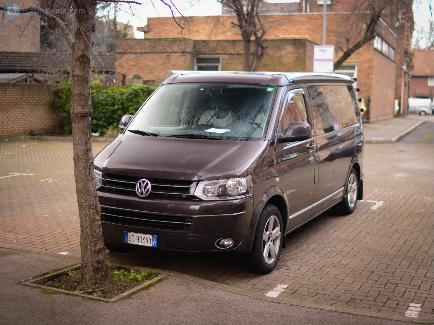 ED 903 VY, Volkswagen California T5, facelift, 2009–2015