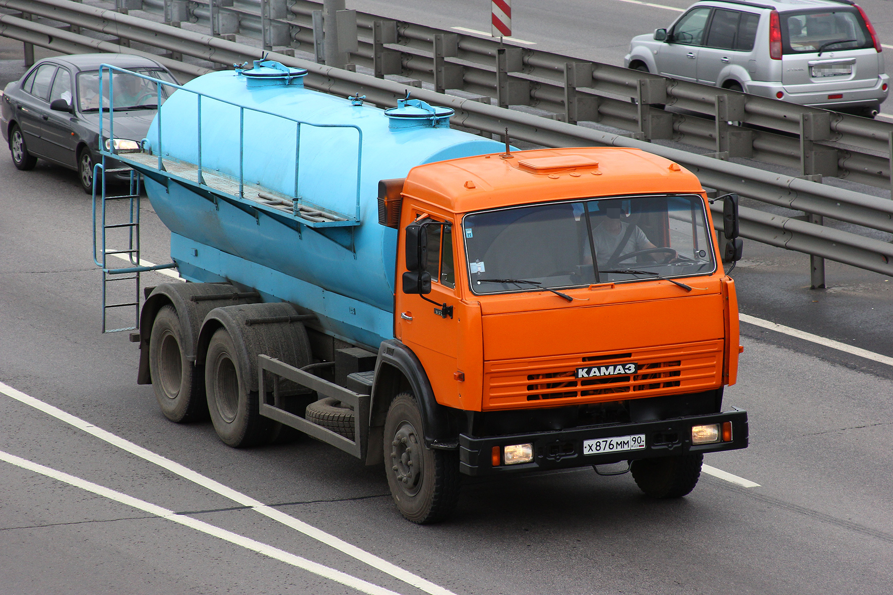 х 876 мм 90, KamAZ 5320/5321 53215, 2000–2021