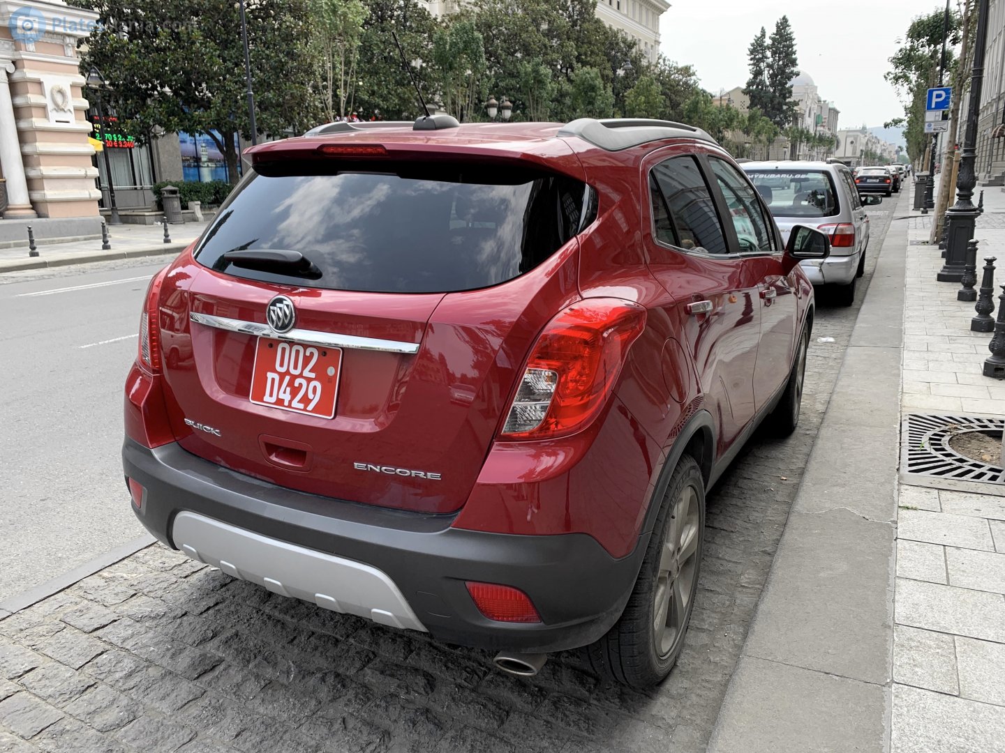 002 D 429, Buick Encore 1st gen (J13), 2012–2016