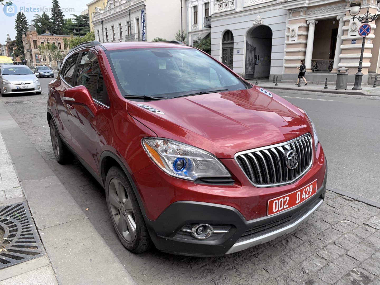 002 D 429, Buick Encore 1st gen (J13), 2012–2016