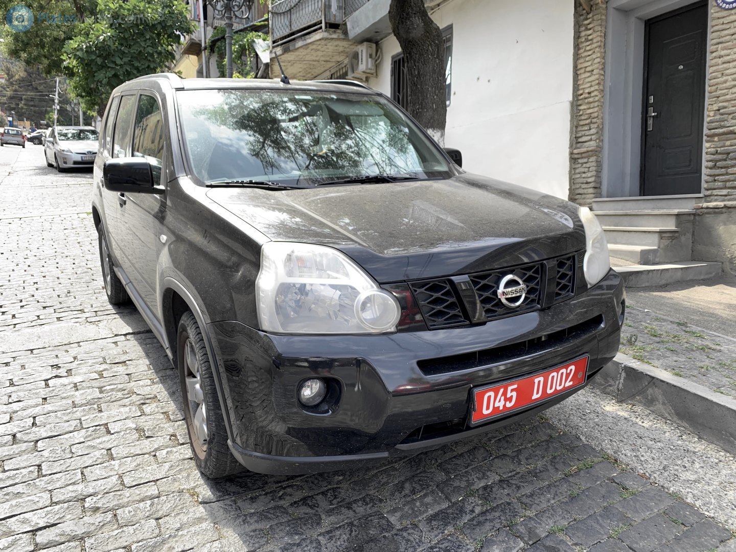 045 D 002, Nissan X-Trail 2nd gen (T31), 2007–2010