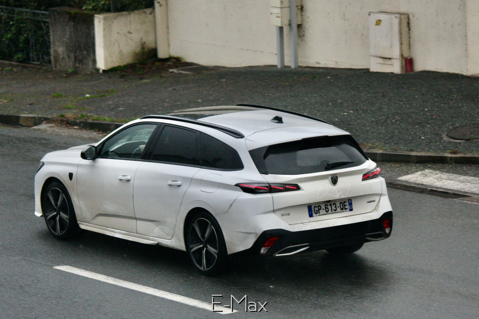 GP-613-QE, Peugeot 308 3rd gen SW Wagon (P5 / E-308), 2021–