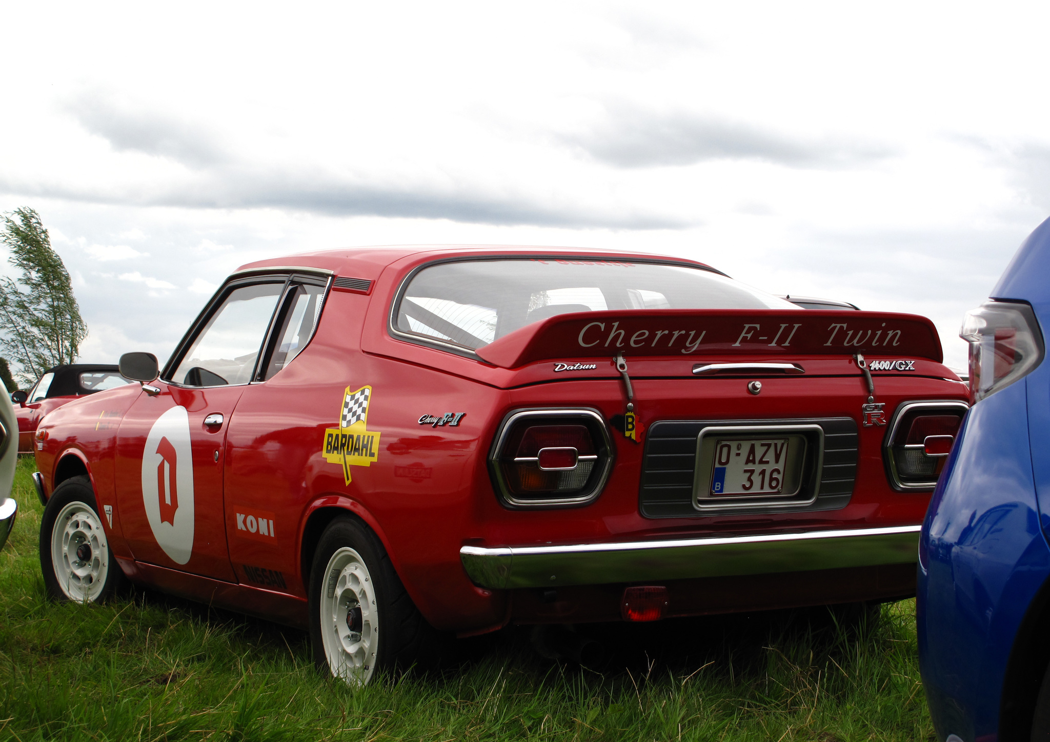 O-AZV-316, Datsun Cherry 2nd gen (F10), 1974-1978
