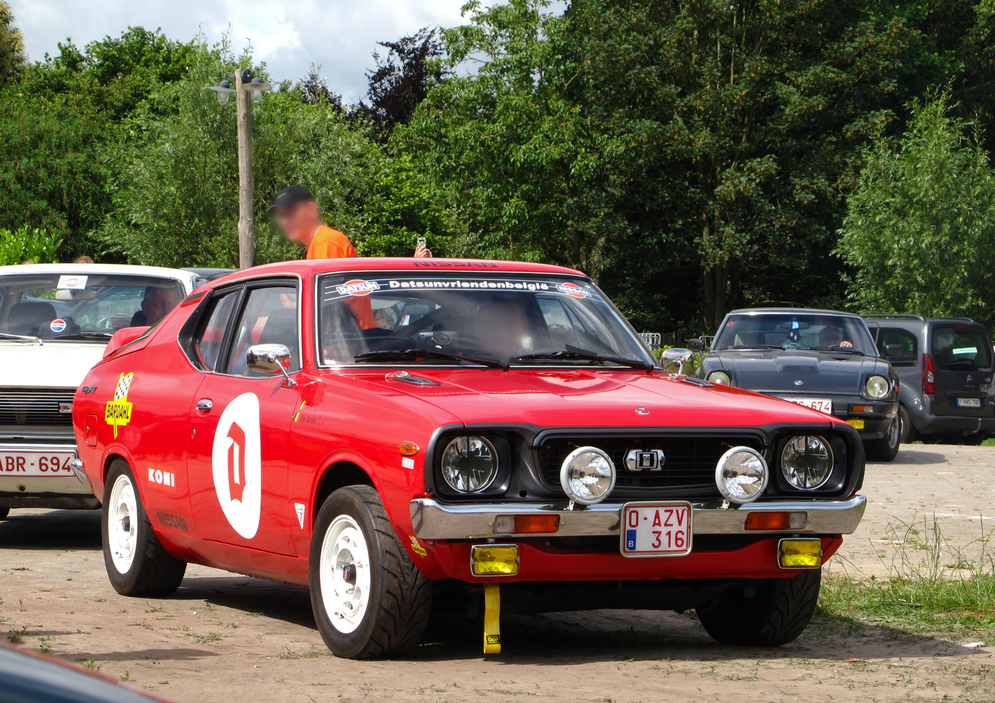 O-AZV-316, Datsun Cherry 2nd gen (F10), 1974-1978