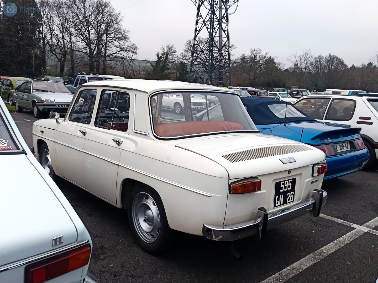 595 GN 26, Renault 8 1st gen (113), 1962–1973 (–1976 for ES-market)