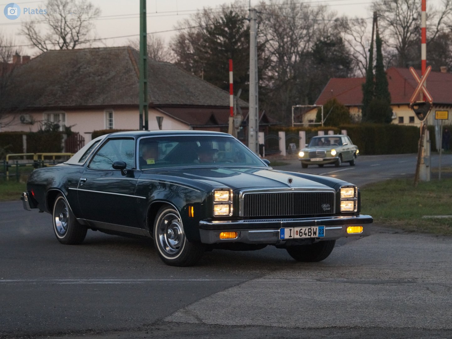 I 64BW, Chevrolet Chevelle 3rd gen 1976/1977 2-door Coupé (37; A-body), 3rd facelift, 1975–1977