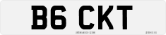 License plate of the United Kingdom, 1983 year system
