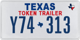Texas, Token Trailer (A12-345)