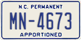 North Carolina, Apportioned (AB-1234)