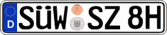 German license plate, Plates for oldtimers (type 
