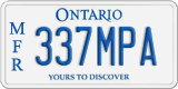 Ontario, Manufacturer (123MAB)