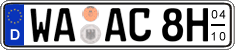 German license plate, Seasonal plates (Oldtimers)
