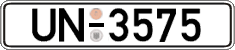 German license plate, Official services and consulates