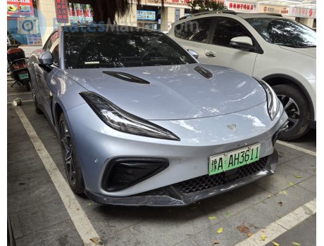 豫A·AH3611, Neta GT