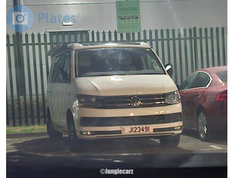 J123491, Volkswagen California