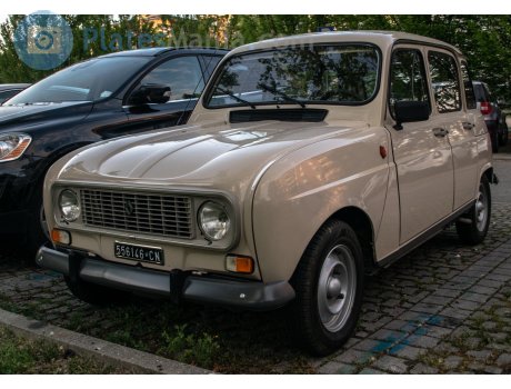 556146 CN, Renault 4