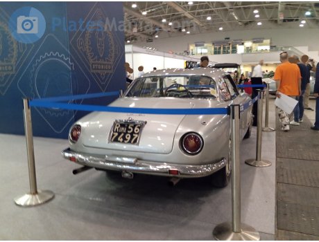 Roma 567497, Lancia Flaminia