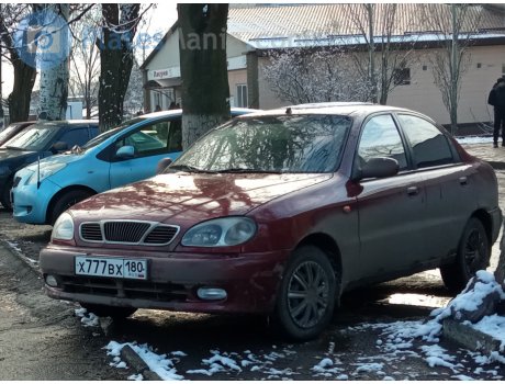 х777вх180, Daewoo Lanos
