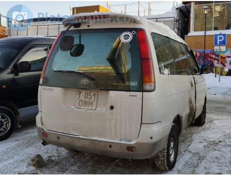 T 051 OWM, Toyota LiteAce