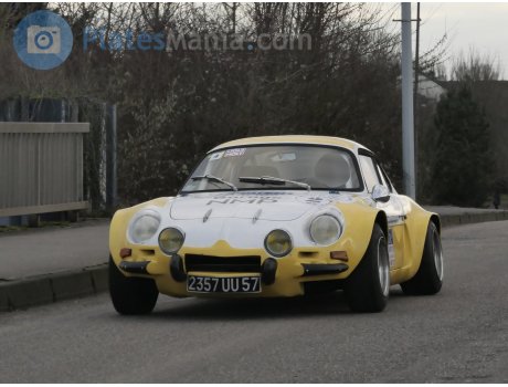 2357 UU 57, Alpine A110