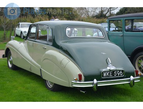 WKE 596, Armstrong Siddeley Sapphire