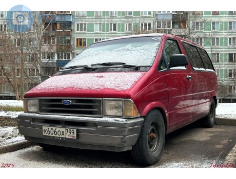 к606оа799, Ford Aerostar