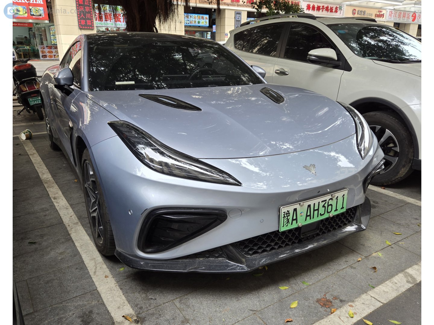 豫A·AH3611, Neta GT 