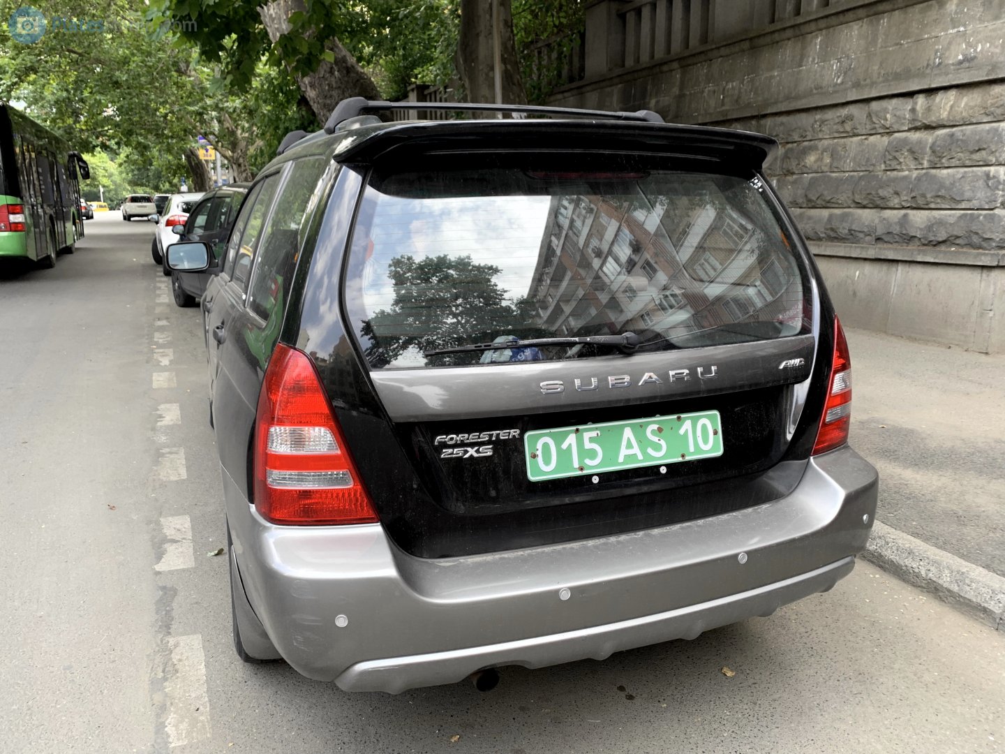 015 AS 10, Subaru Forester 2nd gen (SG), 2002–2005