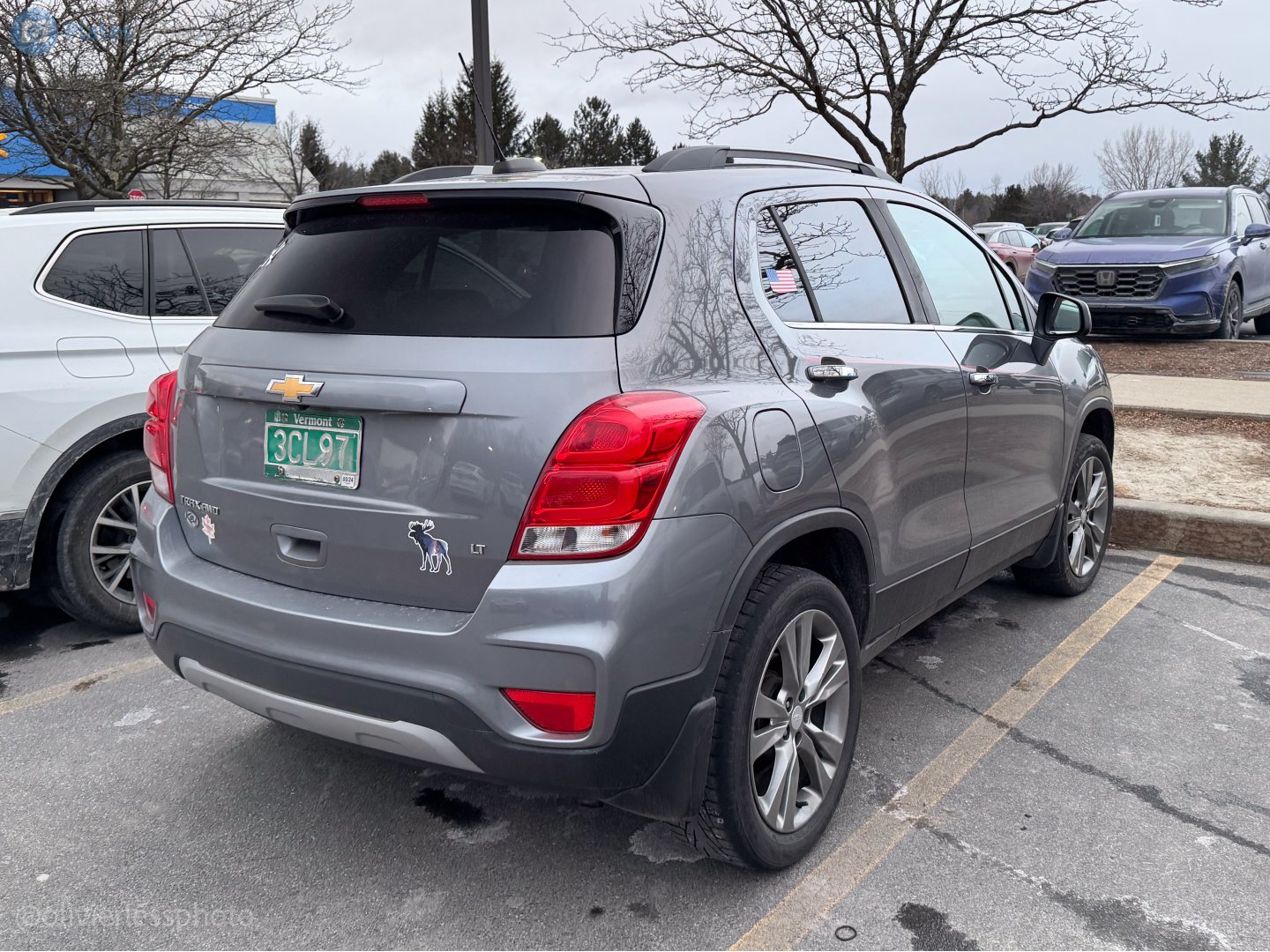 3CL97, Chevrolet Trax 1st gen (U200), facelift, 2016–2022