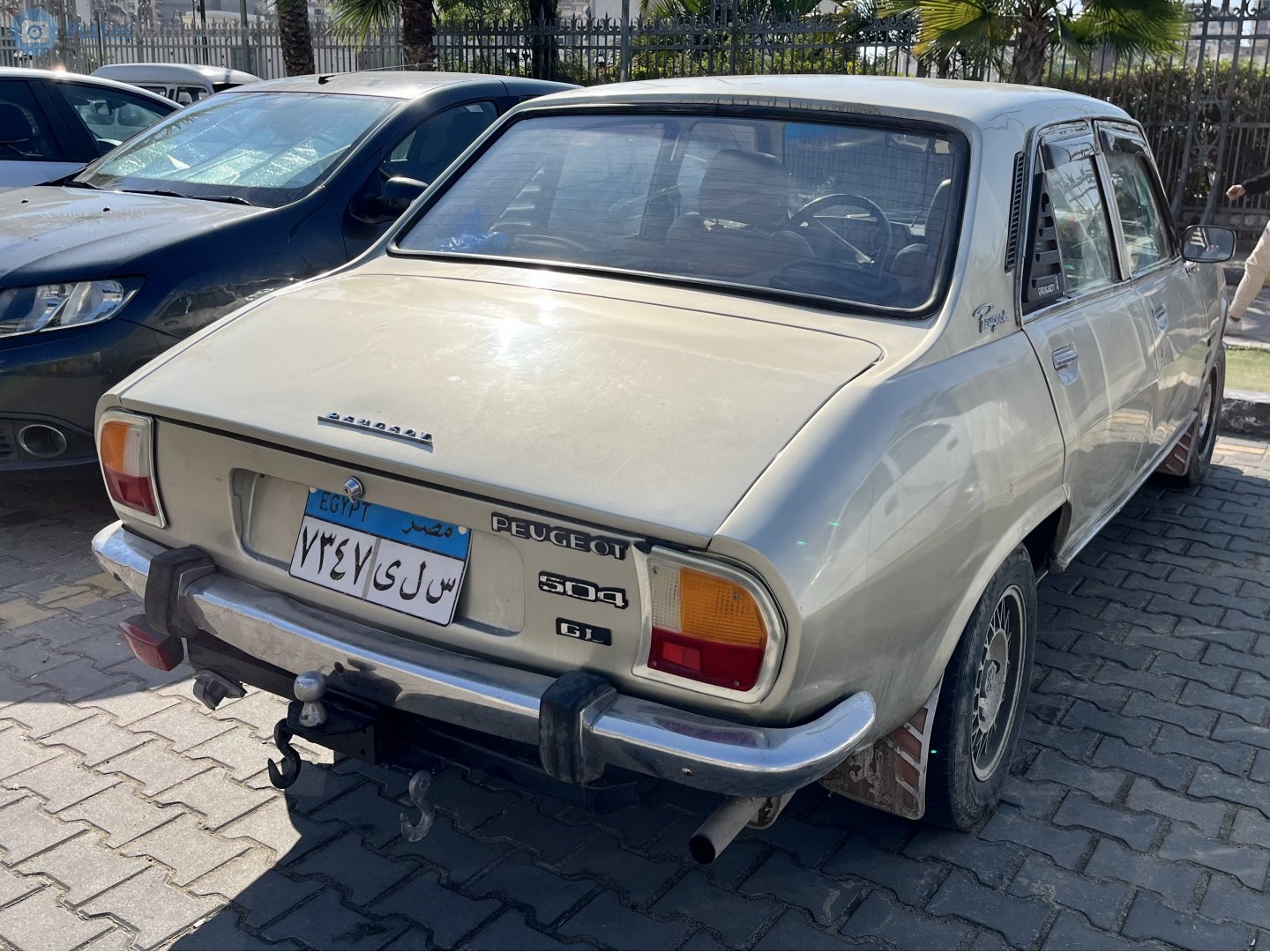 ٧٣٤٧ ىلس, Peugeot 504 1st gen Sedan (E), 1968–1983 (–1999 for LATAM-market, –2006 for African-market)
