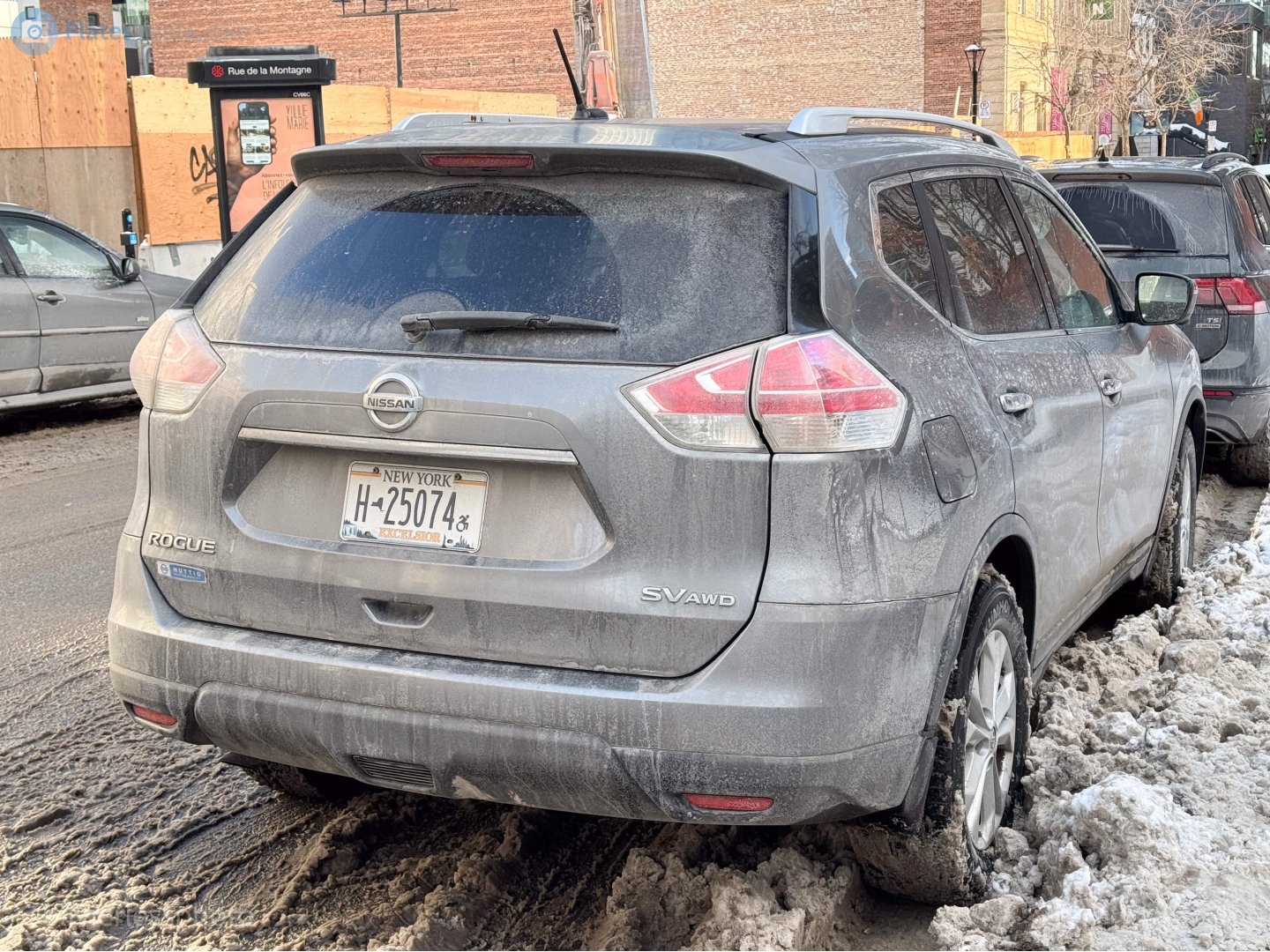 H-25074, Nissan Rogue 2nd gen (T32), 2013–2016