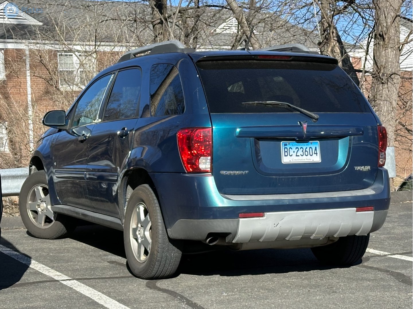 BC-23604, Pontiac Torrent 1st gen (GMT192), 2005–2009