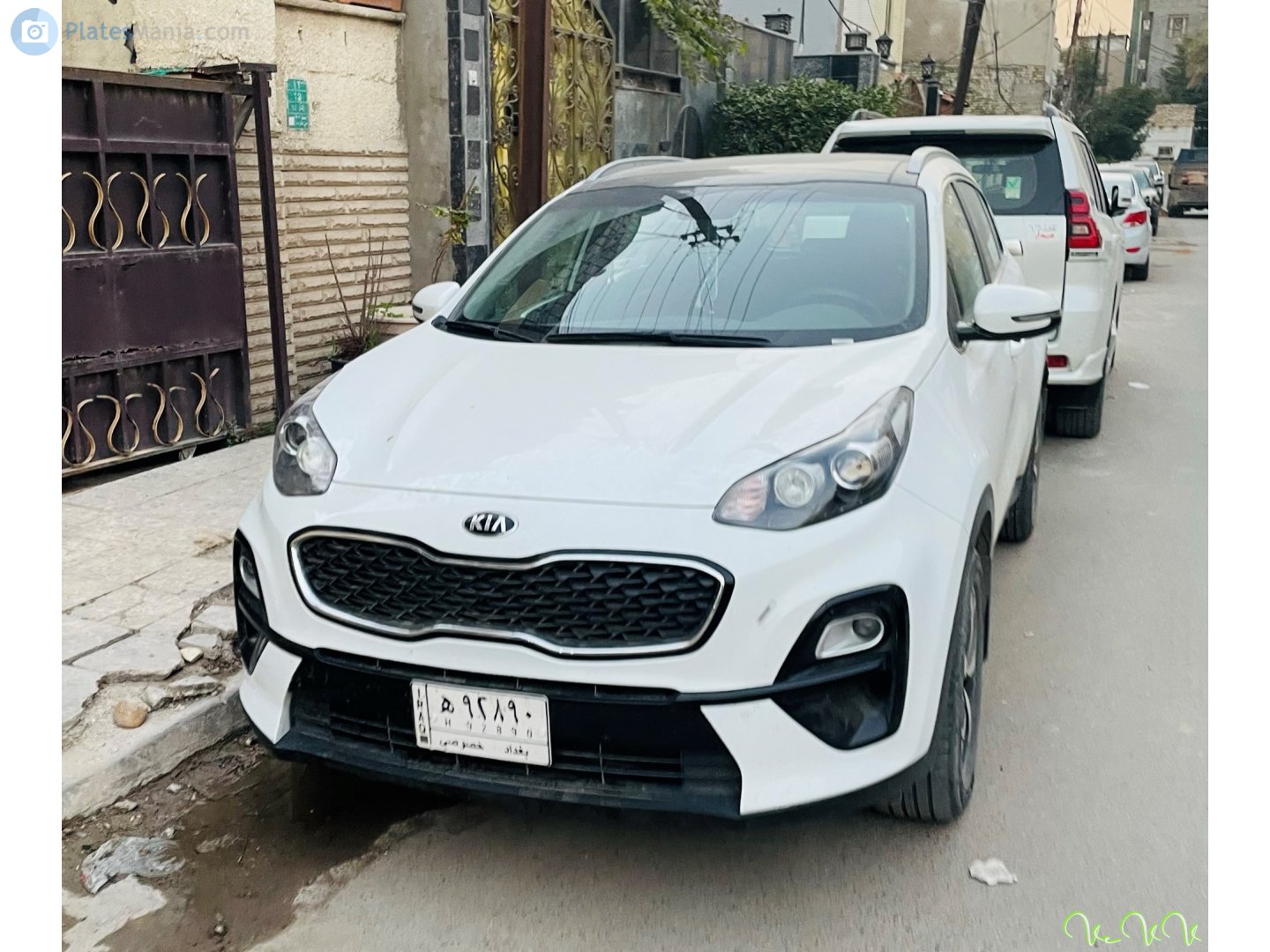 H 92890, Kia Sportage 4th gen (QL), facelift, 2018–2022