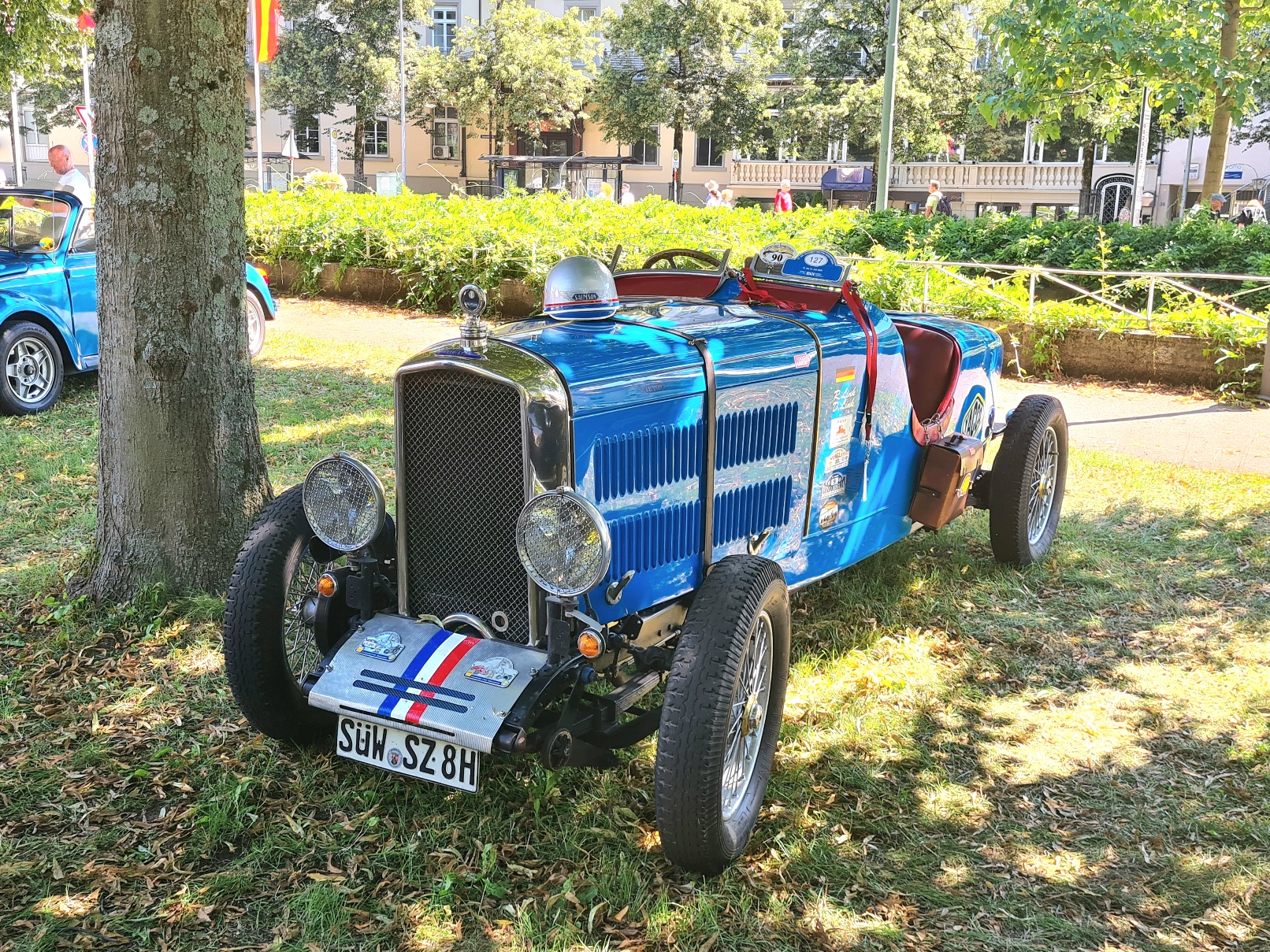 SÜW SZ 8 H, Salmson S4 