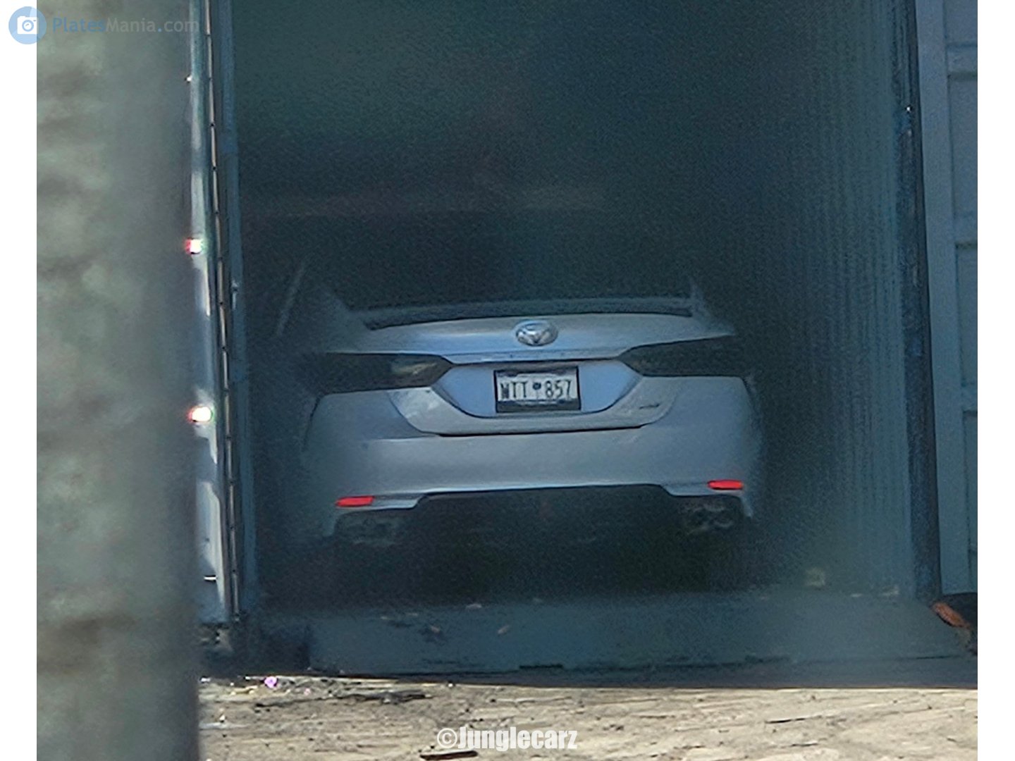 WTT 857, Toyota Camry 8th gen (XV70), 2017–