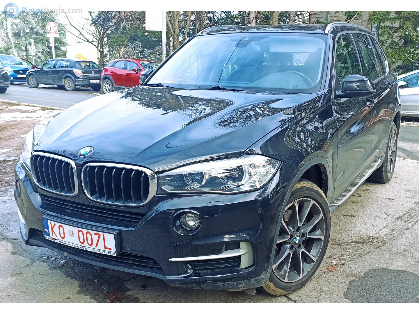 K0 007L, BMW X5 3rd gen (F15), 2013–2018