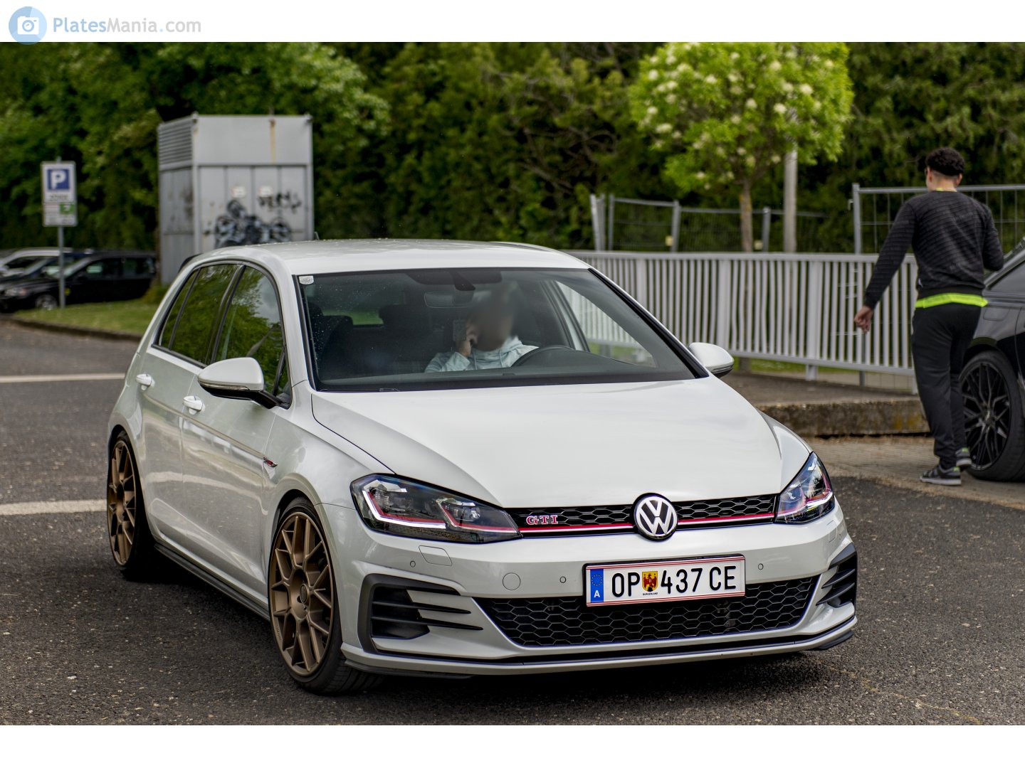 OP 437 CE, Volkswagen Golf 7th gen 5-door Hatch (5G), facelift, 2017–2021