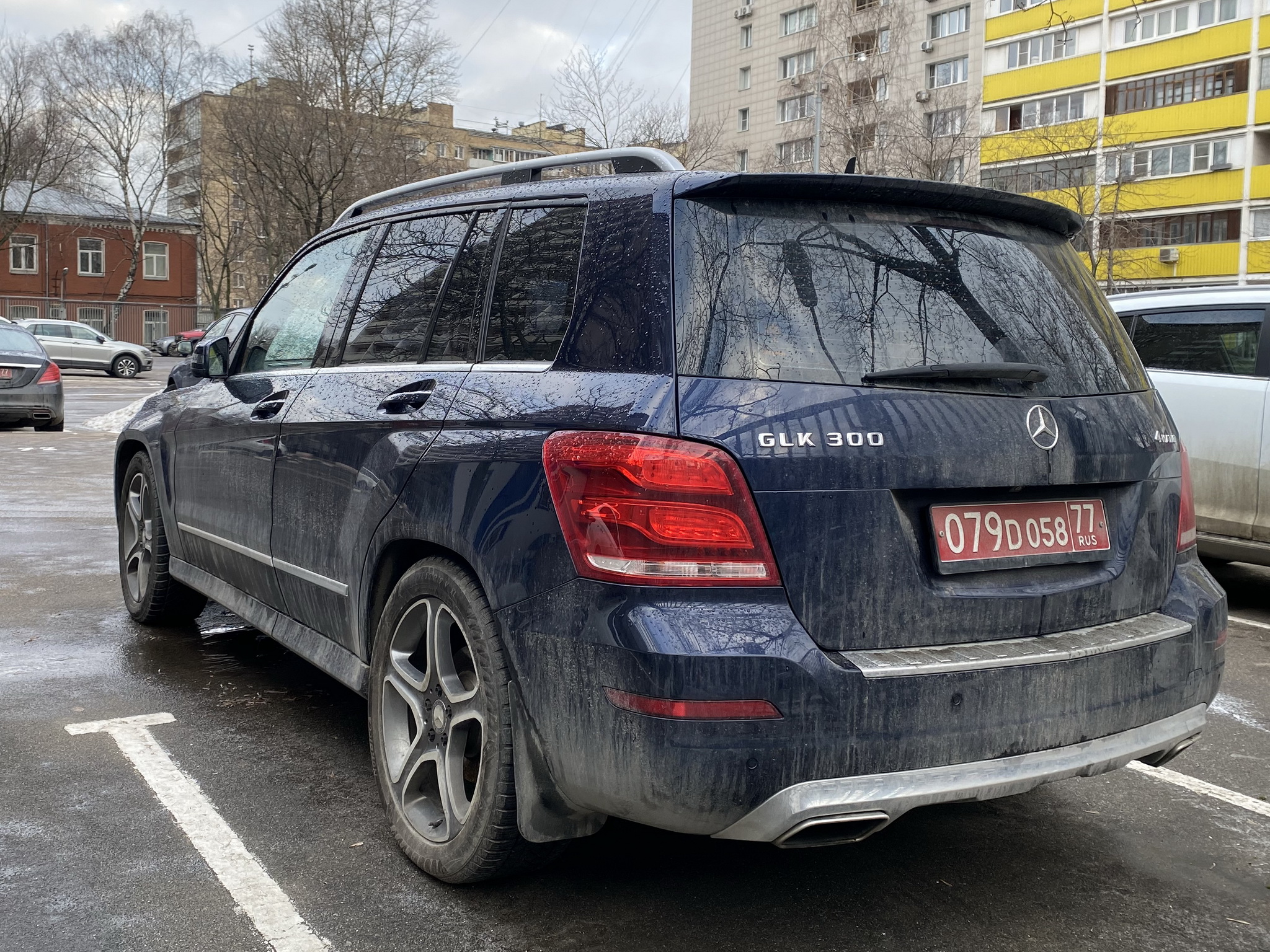 079 D 058 77, Mercedes-Benz GLK-Klasse 1st gen (X204), facelift, 2012–2015