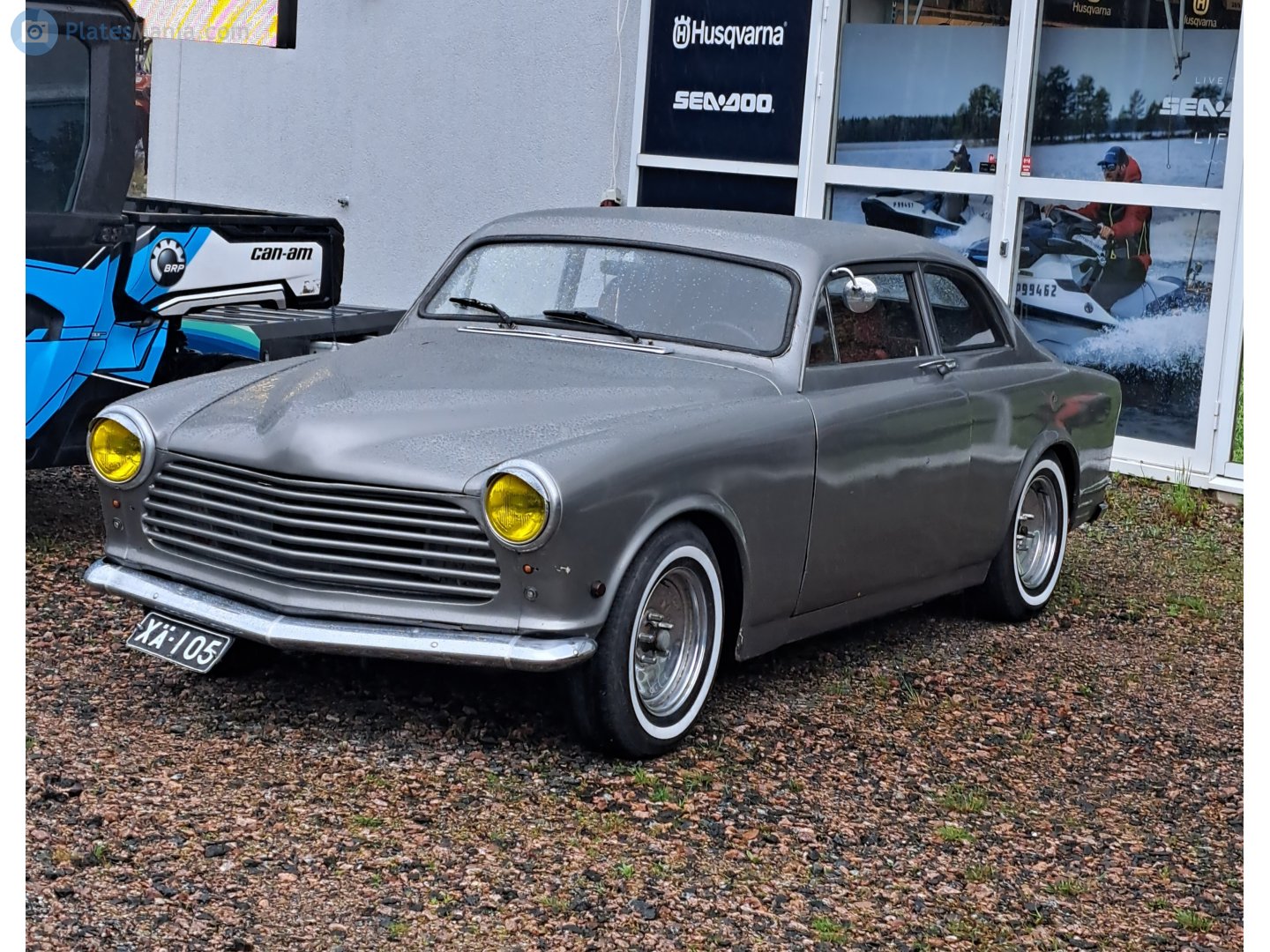 XÄ-105, Volvo Amazon 