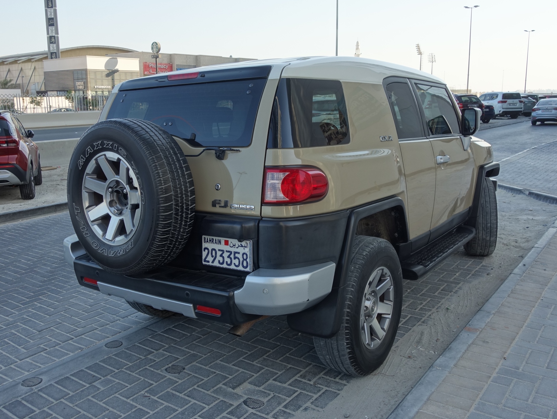 293358, Toyota FJ Cruiser 1st gen (XJ10), 2006–2022